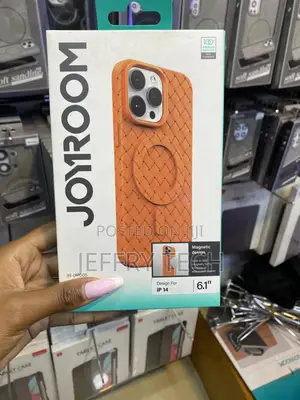 Milage Joyroom Braided Series Magnetic Protection Case for iPhone 14