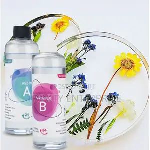 Epoxy Resin Clear Diy Kit for Art ,Jewelry ,Craft ,500g Kit 1:1