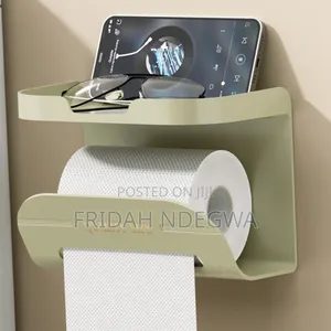2-in-1 New Design Tissue Holder Shelf