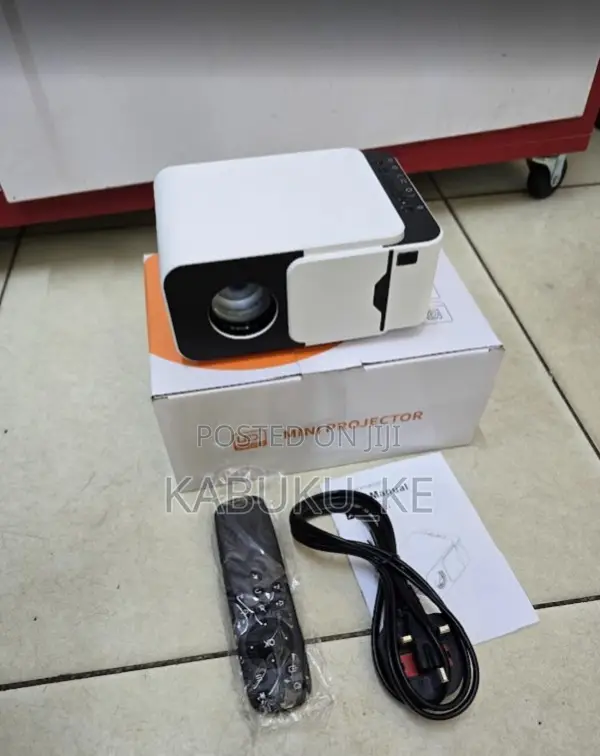 T5 Mini Portable Projector Android Smart Wifi Projector