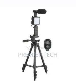 Vlogging Kit Kit-05lm With Tripod Stand