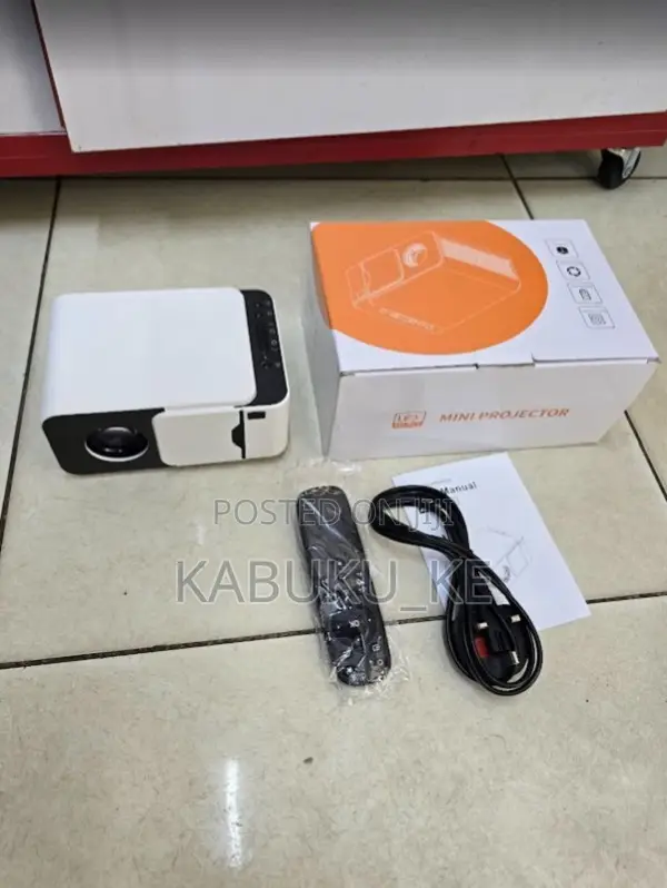 T5 Mini Projector, Android Smart Wifi Projectors