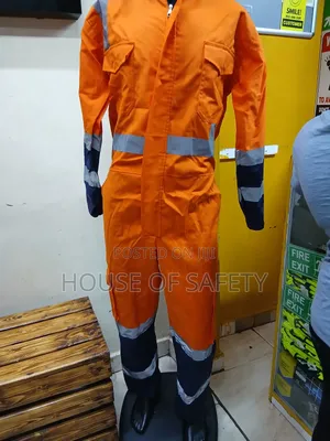 Easy Doffing Overall
