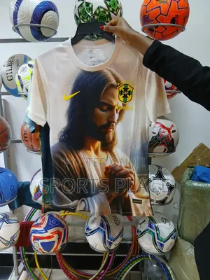 Brazil Special Edition Jesus Christ Player Version Jersey