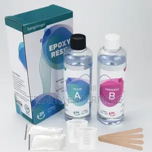 Epoxy Resin Kit Uv Resistant Coating 500g 1:1