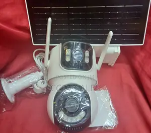 Motion Detection PTZ Av4 Icsee Solar Powered 4g Dual Lens