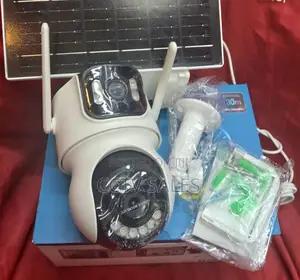Uninterrupted Monitoring Av4 Icsee Solar Powered 4g Dual Lens