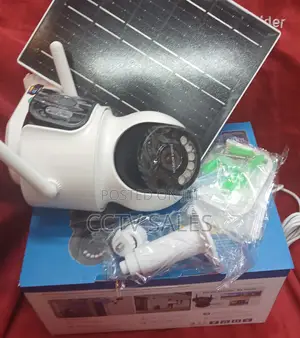 Waterproof Wireless PTZ Av4 Icsee Solar Powered 4g Dual Lens
