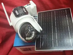 24hours Outdoor Wireless PTZ Av4 Icsee Solar Powered 4g Dual Lens