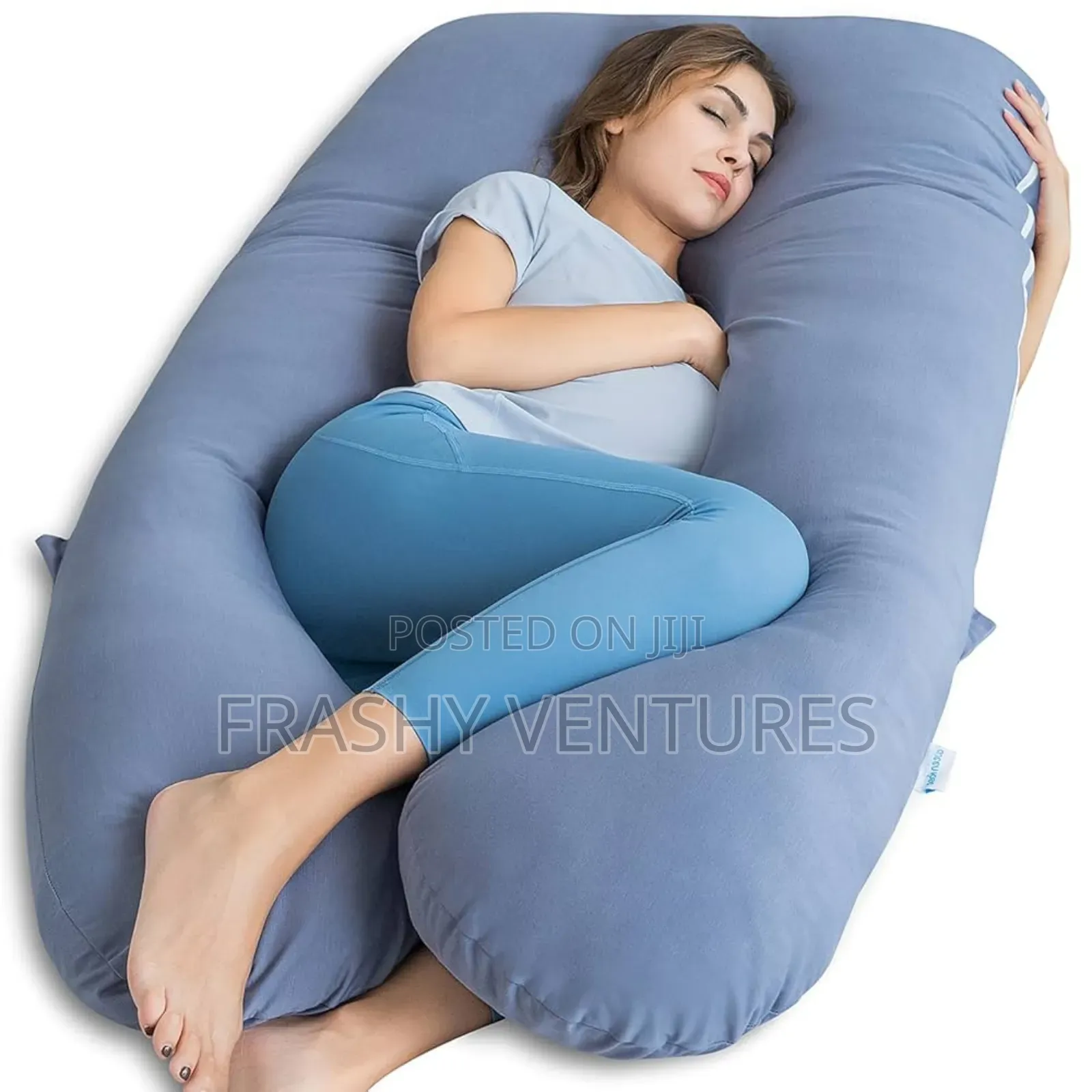 U Shaped Velvet Pregnancy Pillow