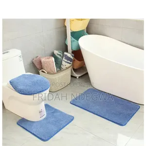 3pc Bathroom/Toilet Mats