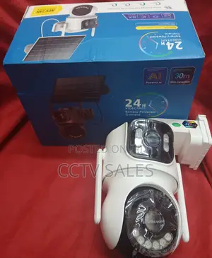 Three Screen 6*Zoom 4g Dual Lens Icsee Solar PTZ Camera