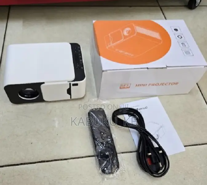T5 Portable Android Projector Full High Definition Wif