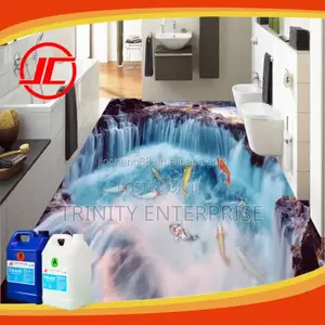 Crystal Clear Transparent Tabletops Epoxy Resin and Hardener Per Kg