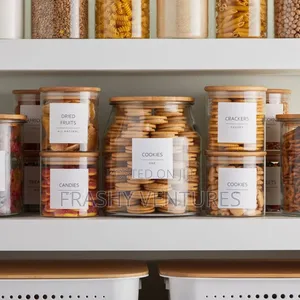 Pantry Sticker Organizer