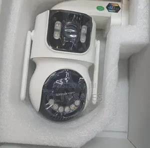 Instant Alert Able Icsee Solar Powered 4g Dual Lens Camera Aov Series
