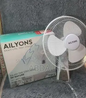 Wall Fan/Ailyons 3 Speed Wall Fan