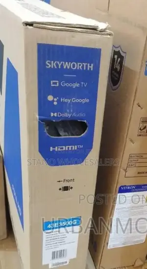 43 Inch Smart Goggle Skyworth Tv
