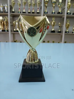 Golden Award Trophy