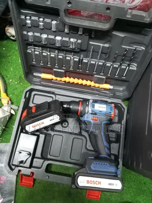 Brushless Bosch Cordless Drill 48v/ Drillset