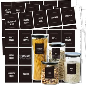 Pantry Sticker Labels