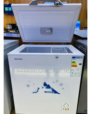 142litres Hisense Deep Freezer