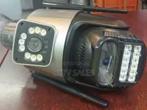 Xmd403 Dual Lens 3mp Icsee Wi-Fi Network Camera With Sound Recording