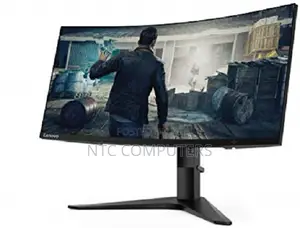 Lenovo G27c-10 27" FHD Curved Gaming Monitor .