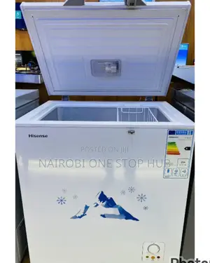 198 Litres Hisense Deep Freezer