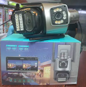 Xmd403 Dual Lens 3mp Icsee Wi-Fi With Three View Preview