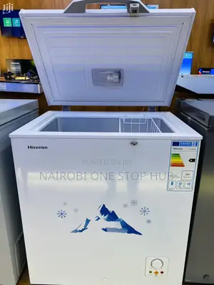 245 Hisense Deep Freezer