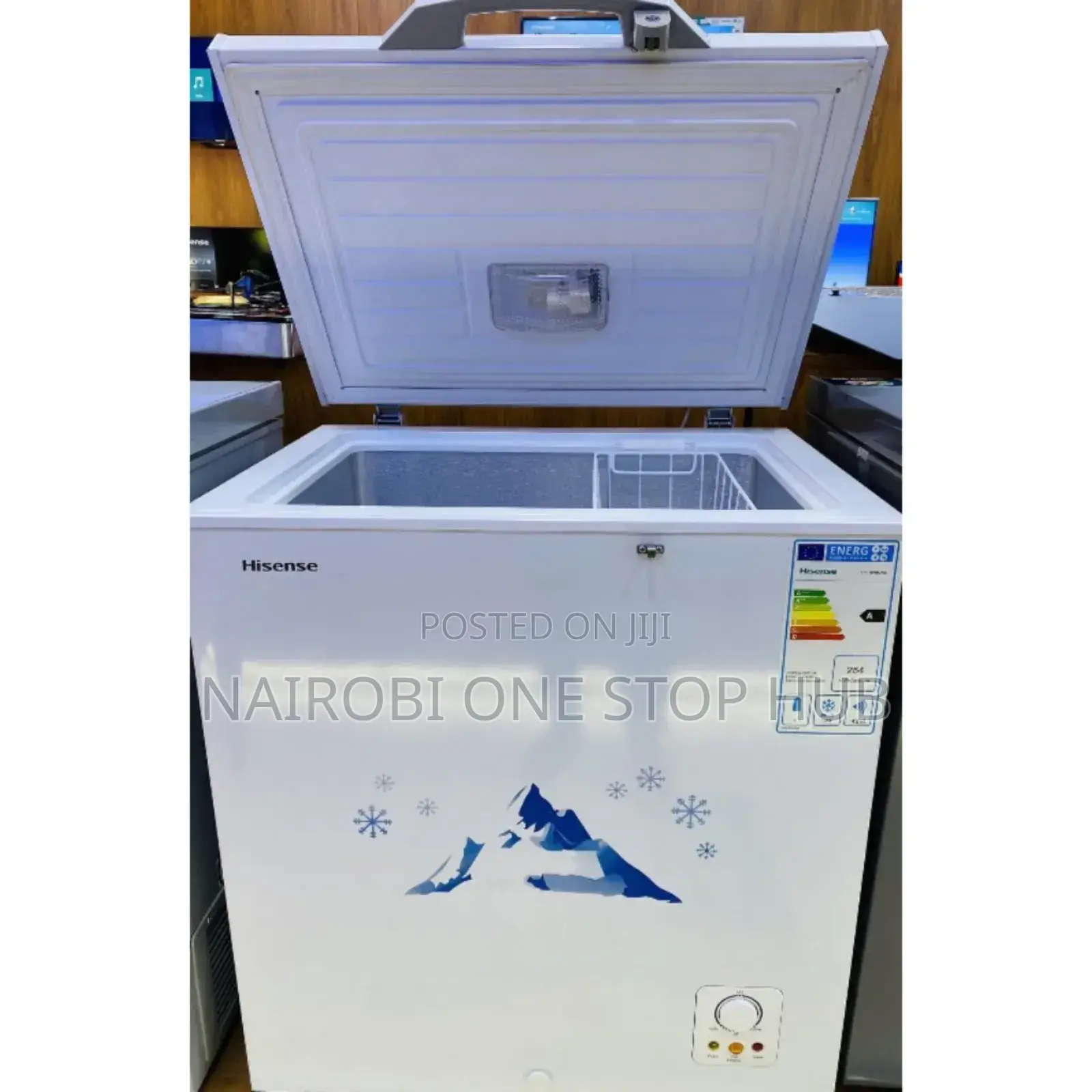 297litres Deep Freezer