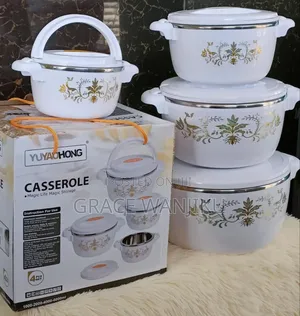 Casserole Hot Pot
✓ 4 Set Insulated Hotpot