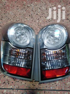 Toyota Fielder 2010 Clear Taillights/Backlights/Rear Lights
