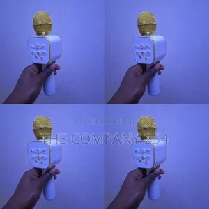 Wireless Bluetooth Karaoke Microphone, Built-in Speaker, At 1700