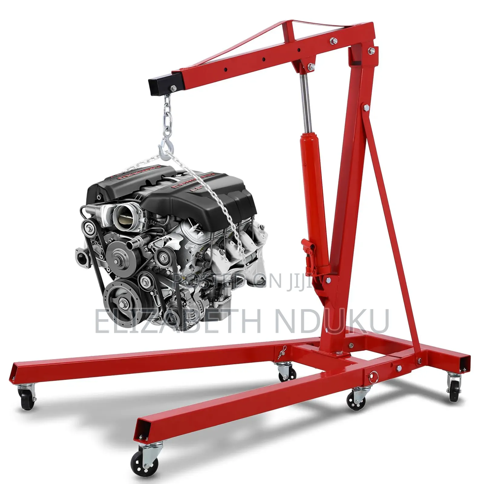 Heavy Duty 2 Tonne Engine Crane