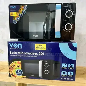 Von Manual Microwave