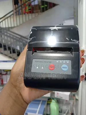 Bluetooth Printer Supports Wi-Fi and Bluetooth
