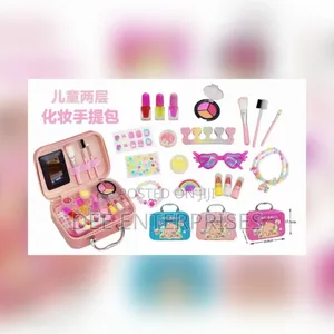 Girls Non-Toxic Make Up Bag