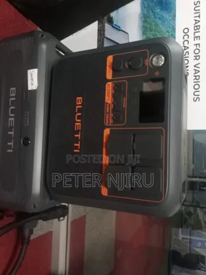 Bluetti Ac200pl 2400w Powerstation