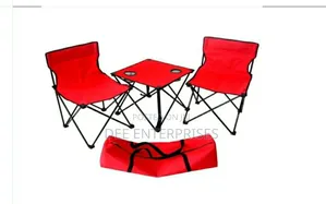 Camping Outdoor Set- A Table and 2 Chairs