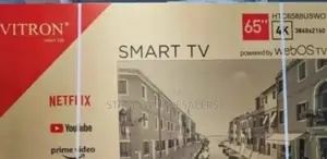 65 Inch Vitron Smart Tv