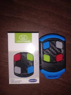 Centurion Nova 4 Buttons Gate Remote