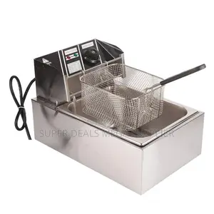 Powerful 6 Litres Electric Deep Fryer With Adjustable Temperature
