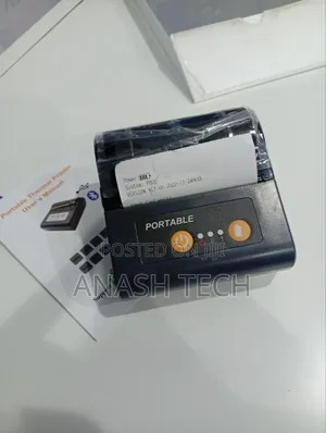 80mm Advanced Black Wireless Bluetooth Printer Etims Compatible