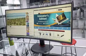 Samsung 34 Inches Curved