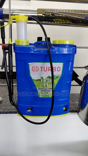 Turbo Germany 20l 2 in 1 Backpack Knapsack Sprayer With Battery.