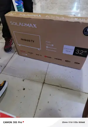 Solarmax 32 Inches Smart Android
