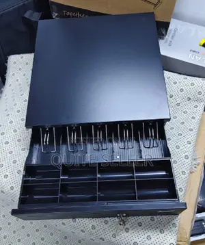 Cash Drawer (5 Trays) Point-of-Sale (Pos) Smooth Operation