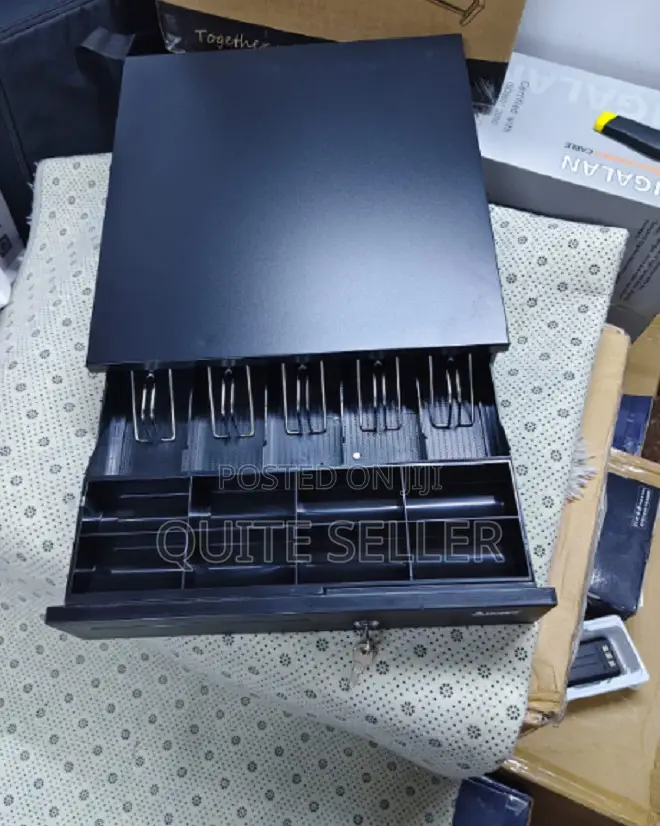 Cash Drawer (5 Trays) Durability and Efficiency - Pos Integration